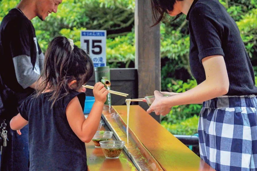 🌊 하얀 실 폭포(시라이토노타키) 이미지 5